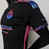 2024 Algeria Black Special Edition Player Version Jersey
