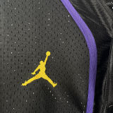Lakers Stadium Black Jersey
