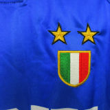 1995-1996 JUV Away Blue Retro Soccer Jersey