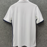 2016-2017 RM White Home Retro Soccer Jersey