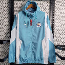 2023/24 Man City Light Blue Windbreaker