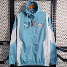 2023/24 Man City Light Blue Windbreaker