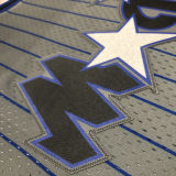 1994/95 Magic HARDAWAY #1 Retro Grey NBA Jerseys热压
