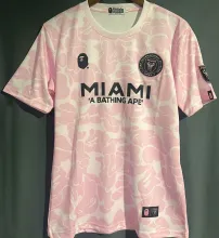 2023/24 Inter Miami x APE Pink Fans Jersey