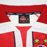 1999/01 Red Star Home Retro Fans Soccer Jersey