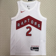 Toronto Raptors LEONARO #2 White Home NBA Jerseys