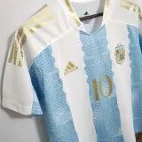 2021 Argentina Concept Maradona By Soccept Player Soccer Jersey