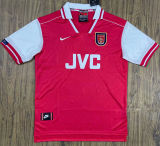 1996/97 ARS Home Red Retro Soccer Jersey