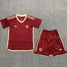 2024/25 Venezuela Home Red Kids Soccer Jersey