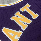 1996/97 Lakers BRYANT #32 Retro Purple NBA Jerseys热压