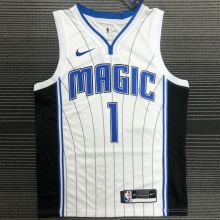 McGRADY # 1 MAGIC White Retro NBA Jerseys