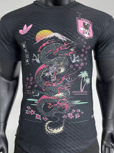 2023/24 Japan Black Dragon Player Version Soccer Jersey