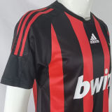 2008/09 AC Milan Home Retro Soccer Jersey