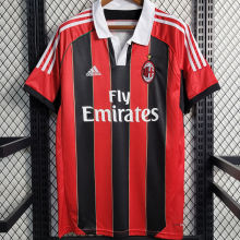 2012/13 AC Milan Home Retro Soccer Jersey