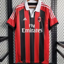 2012/13 AC Milan Home Retro Soccer Jersey