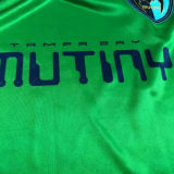 1995/96 Tampa Bay Mutiny Green Retro Soccer Jersey