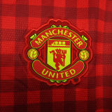 2012/13 M Utd Home Retro Soccer Jersey