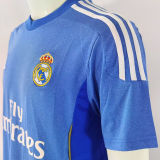 2013/14 RM Away Blue Retro Soccer Jersey