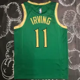 Celtics IRVING #11 Green City Edition NBA Jerseys