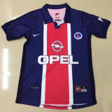 1998/1999 PSG Home Retro Soccer Jersey