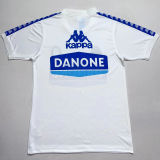 1990/92 JUV White Retro Soccer Jersey
