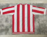 2006 Chivas Third White Red Retro Soccer Jersey