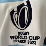 2023 Argentina RUGBY WORLD CUP Home Blue White Rugby Jersey 阿根廷