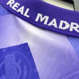 1996/97 RM Purple Away Retro Soccer Jersey