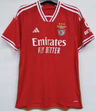 2023/24 Benfica 1:1 Quality Home Red Fans Soccer Jersey