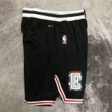 2023 Clippers Black City Edition NBA Cotton Pants