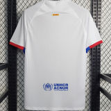 2023/24 BA 1:1 Quality Away White Fans Soccer Jersey