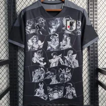 2023 Japan Anime Saint Black Fans Soccer Jersey