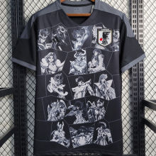 2023 Japan Anime Saint Black Fans Soccer Jersey