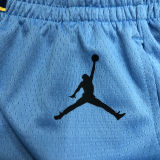 2023 Grizzlies Light Blue NBA Pants
