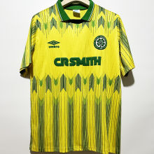 1989/1991 Celtic Away Retro Soccer Jersey