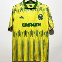 1989/1991 Celtic Away Retro Soccer Jersey