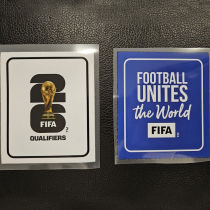 2026 FIFA WORLD CUP QUALIFIERS Patch 2026 世界杯预选赛章 (You can buy it alone OR tell us which jersey to print it on. )