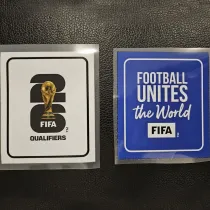 2026 FIFA WORLD CUP QUALIFIERS Patch 2026 世界杯预选赛章 (You can buy it alone OR tell us which jersey to print it on. )