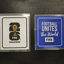 2026 FIFA WORLD CUP QUALIFIERS Patch 2026 世界杯预选赛章 (You can buy it alone OR tell us which jersey to print it on. )