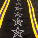LA Lakers Black NBA Pants