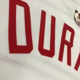 Nets DURANT #7 White Retro NBA Jerseys