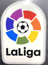 Spain Laliga Patch 西甲胶章