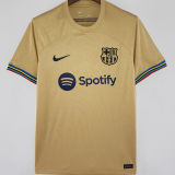 2022/23 BA 1:1 Quality Away Glod Fans Soccer Jersey