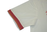 1985-1986 LFC Away White Retro Soccer Jersey