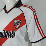 2000/2001 River Plate Home Retro Soccer Jersey