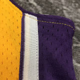 2008/09 Lakers BRYANT #24 Yellow Retro NBA Jerseys 热压