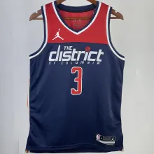 2023/24 Wizards BEAL #3 Dark Blue NBA Jerseys