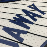 1993-94 Magic HARDAWAY #1 White Retro NBA Jerseys 热压
