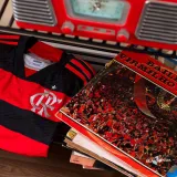 2024/25 Flamengo Home Player Version Soccer Jersey