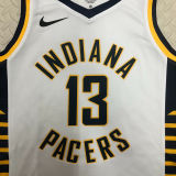 Walker GEORGE #13 White Home NBA Jerseys